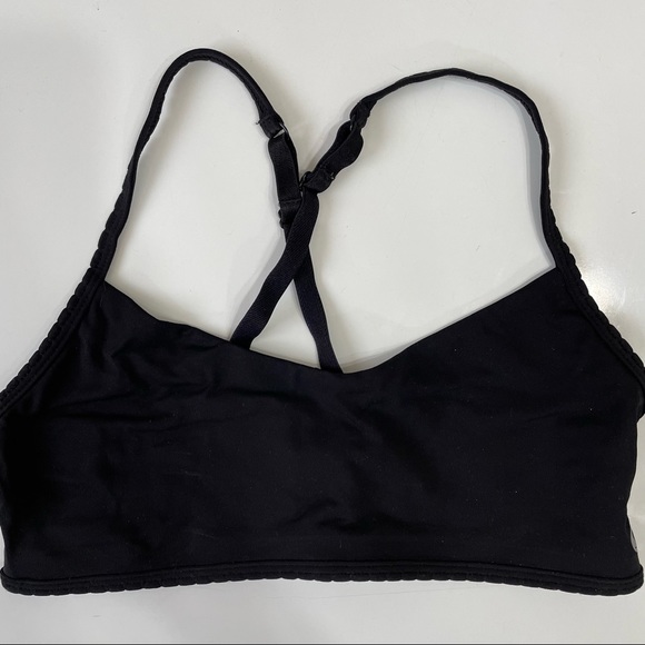 Lululemon Caged Back Sports Bra - Picture 1 of 3